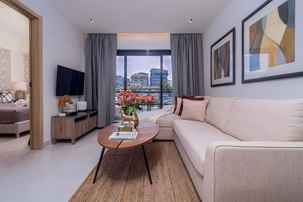 1Br In District Apt @Downtown W/ Pool+Gym+Terrace Apartment Santo Domingo