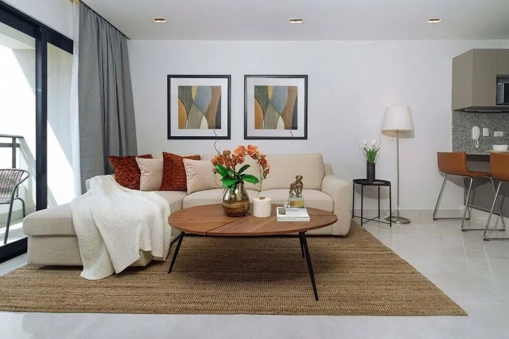 1Br In District Apt @Downtown W/ Pool+Gym+Terrace Apartment Santo Domingo 0*,  Dominican Republic