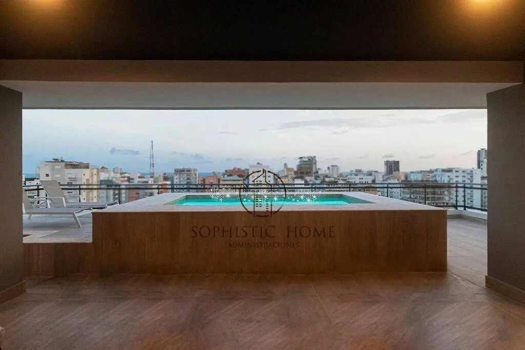 1Br In District Apt @Downtown W/ Pool+Gym+Terrace Apartment Santo Domingo Dominican Republic